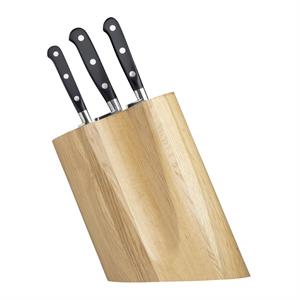 Sabatier Professional 5 Piece Oak Rounded Knife Block Set